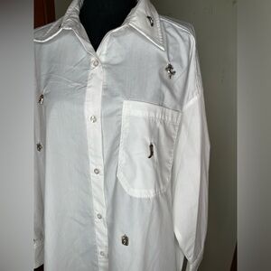 Women’s Western Charm Button Up Tunic / Dress